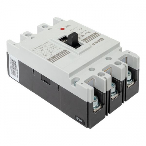 Выключатель автоматический 3п 100/63А 35кА ВА-99М PROxima EKF mccb99-100-63m mccb99-100-63m