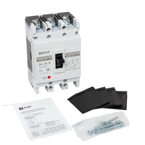 Выключатель автоматический 3п 100/63А 35кА ВА-99М PROxima EKF mccb99-100-63m mccb99-100-63m