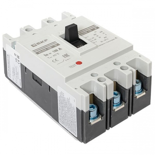 Выключатель автоматический 3п 100/100А 35кА ВА-99М PROxima EKF mccb99-100-100m mccb99-100-100m