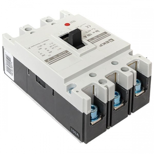 Выключатель автоматический 3п 100/100А 35кА ВА-99М PROxima EKF mccb99-100-100m mccb99-100-100m