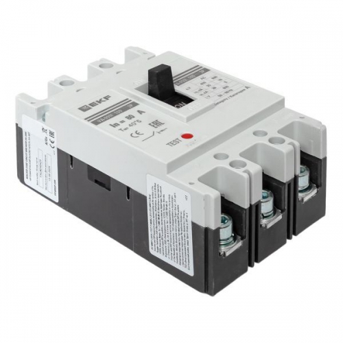Выключатель автоматический 3п 100/80А 35кА ВА-99М PROxima EKF mccb99-100-80m mccb99-100-80m