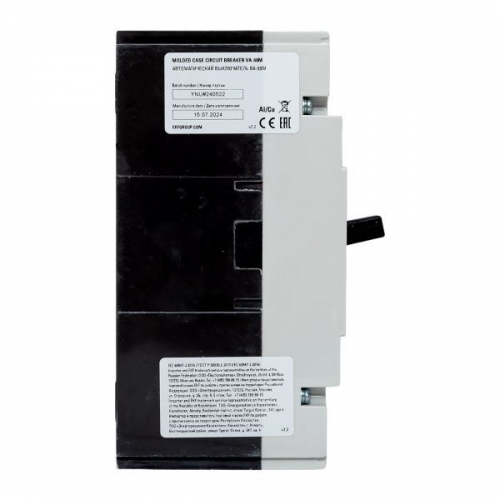 Выключатель автоматический 3п 250/200А 35кА ВА-99М PROxima EKF mccb99-250-200m mccb99-250-200m