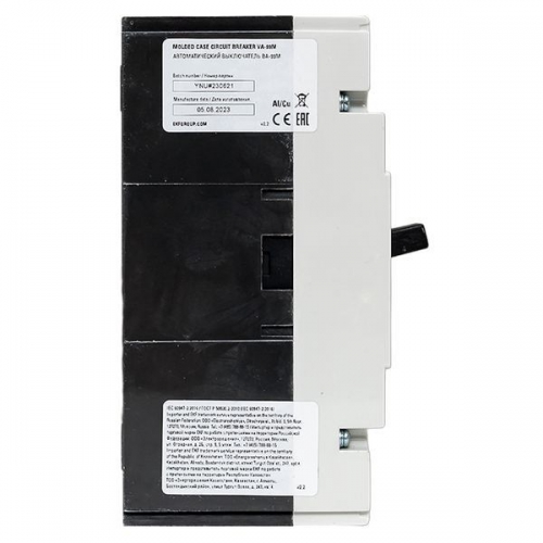 Выключатель автоматический 3п 250/250А 35кА ВА-99М PROxima EKF mccb99-250-250m mccb99-250-250m