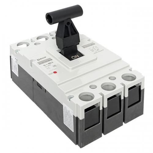 Выключатель автоматический 3п 400/400А 42кА ВА-99М PROxima EKF mccb99-400-400m mccb99-400-400m