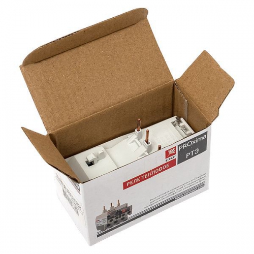 Реле тепл. РТЭ 1308 2.5-4А EKF rel-1308-2.5-4 rel-1308-2.5-4