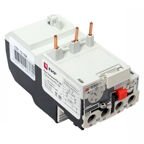 Реле тепл. РТЭ 1321 12-18А EKF rel-1321-12-18 rel-1321-12-18