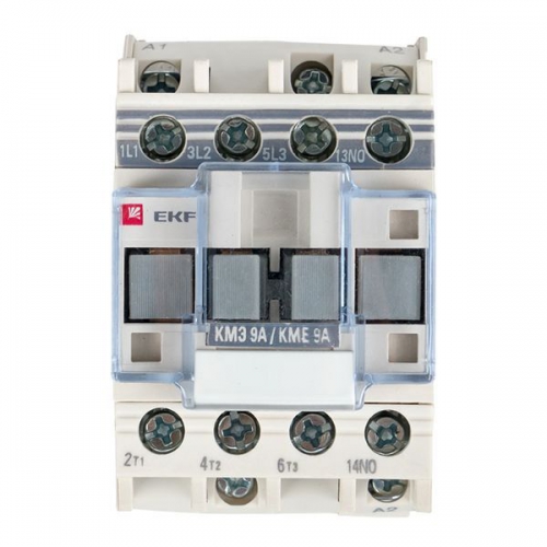 Контактор КМЭ 9А 220В 1NO EKF ctr-s-9-220 ctr-s-9-220