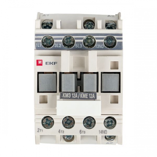 Контактор КМЭ 12А кат. 220В AC 1НО EKF ctr-s-12-220 ctr-s-12-220