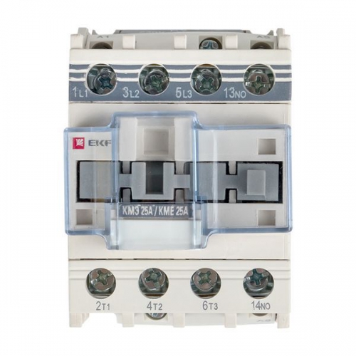 Контактор КМЭ 25А кат. 220В AC 1НО EKF ctr-s-25-220 ctr-s-25-220