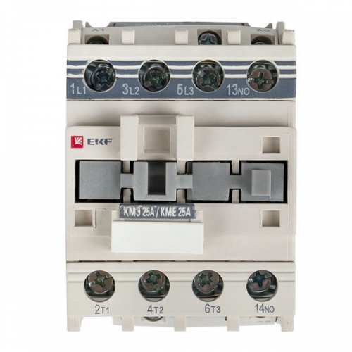 Контактор КМЭ 25А кат. 220В AC 1НО EKF ctr-s-25-220 ctr-s-25-220