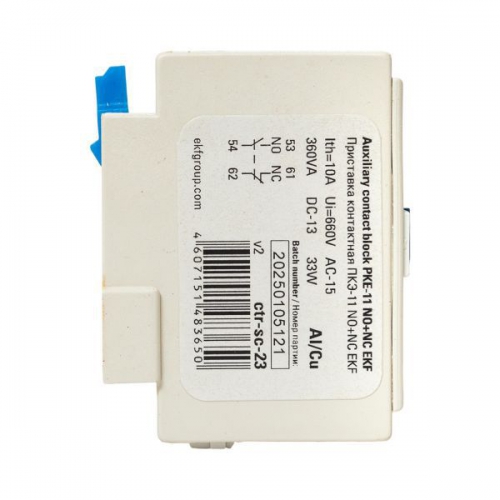 Приставка контактная ПКЭ-11 1НО+1НЗ EKF ctr-sc-23 ctr-sc-23