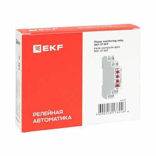 Реле контроля фаз RKF-37 PROxima EKF rkf-37 13.03.2026