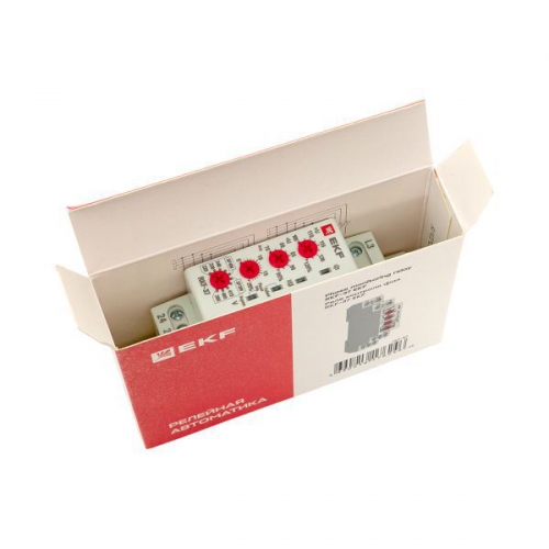 Реле контроля фаз RKF-37 PROxima EKF rkf-37 13.03.2026