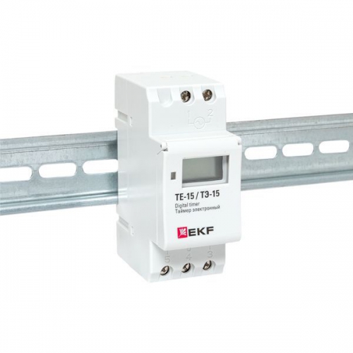 Таймер электронный ТЭ-15 ЭКФ mdt-15 mdt-15
