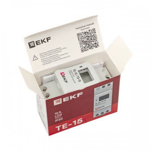 Таймер электронный ТЭ-15 ЭКФ mdt-15 mdt-15