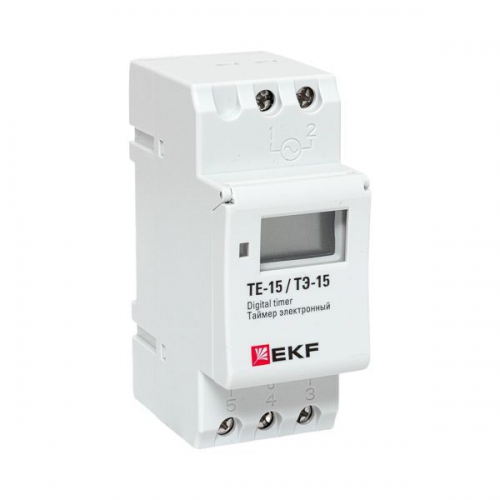 Таймер электронный ТЭ-15 ЭКФ mdt-15 mdt-15