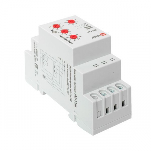 Реле контроля фаз RKF-11m PROxima EKF rkf-11m 13.03.2026