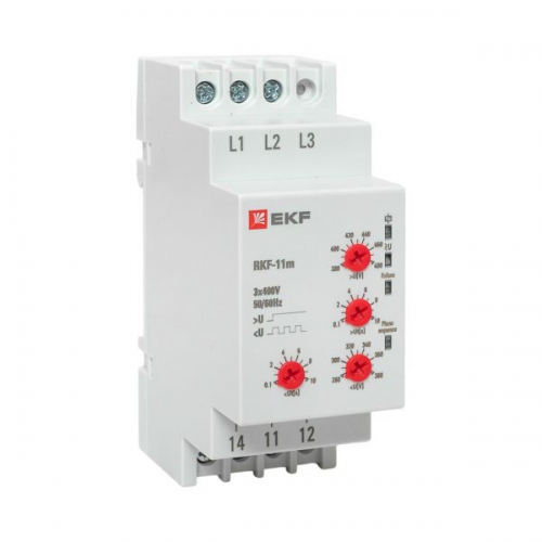 Реле контроля фаз RKF-11m PROxima EKF rkf-11m 13.03.2026