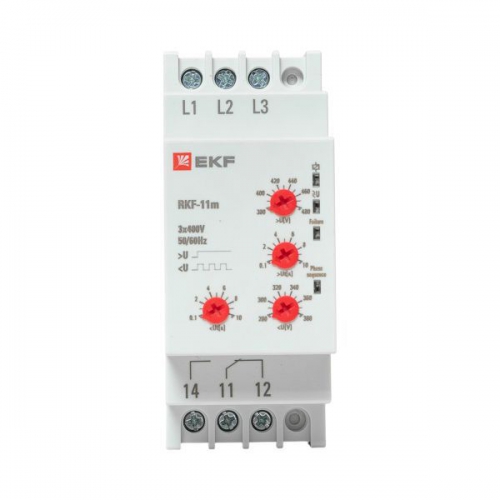 Реле контроля фаз RKF-11m PROxima EKF rkf-11m 13.03.2026