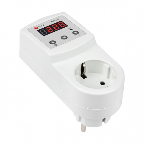 Реле напряжения цифровое розеточное MRVs-16 PROxima EKF MRVs-16 13.03.2026