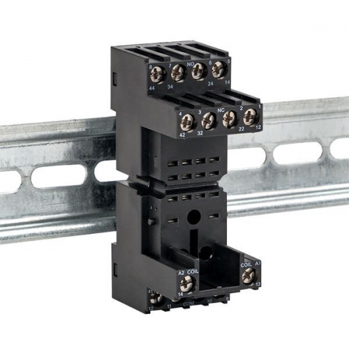 Разъем для реле РМ4 22/4 AVERES EKF rm4-22-4 rm4-22-4