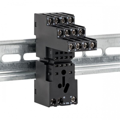 Разъем для реле РМ5 22/4 AVERES EKF rm5-22-4 rm5-22-4