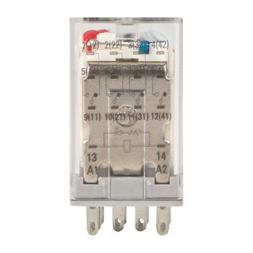 Реле промежуточное RPA 22/4 5А 230В AC AVERES EKF rpa-22-4-230AC rpa-22-4-230AC