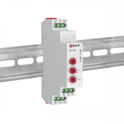 Реле времени RT-10-2 (10 устанавл. функц.) PROxima EKF rt-10-2 rt-10-2