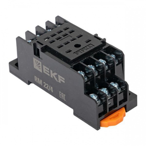 Разъем модульный РМ 22/4 EKF rm-22-4 rm-22-4