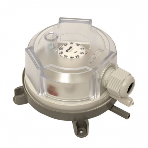 Реле перепада давления RVG-10-200 (200Па) EKF RVG-10-200 RVG-10-200