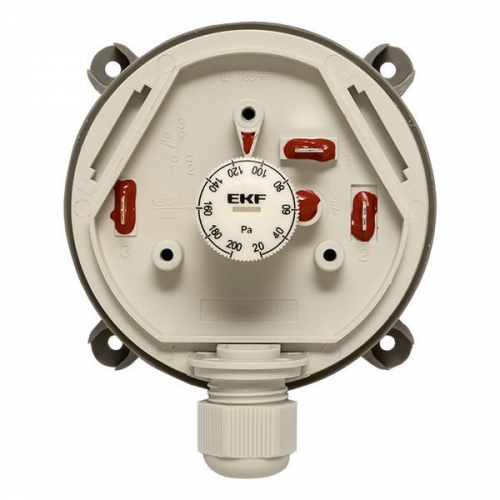 Реле перепада давления RVG-10-200 (200Па) EKF RVG-10-200 RVG-10-200