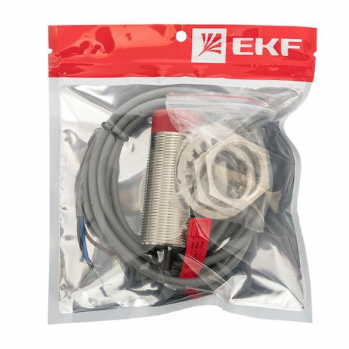 Датчик бесконтактный емкостный EKF PROXIS-1-30-15-P-NO-2 PROXIS-1-30-15-P-NO-2