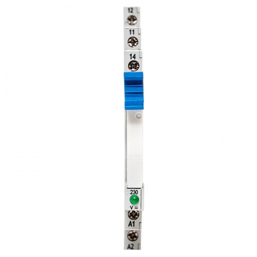 Реле промежуточное РП slim 23/1 6А 230В AC с розеткой в сборе EKF rps-23-1-60-rms230AC rps-23-1-60-rms230AC