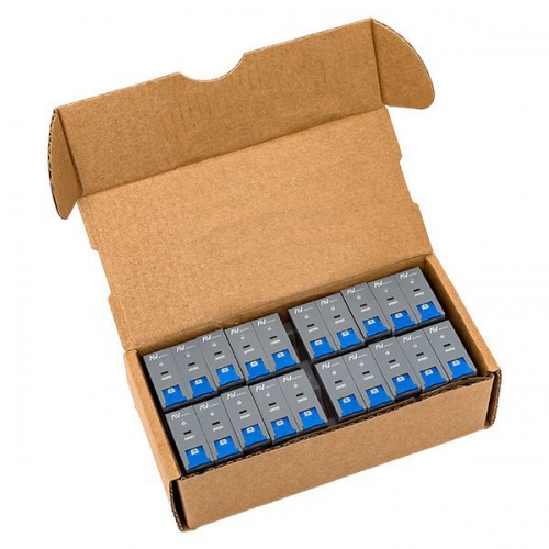 Реле промежуточное с кнопкой и мех. индикацией RPAt 22/2 8А 24В DC EKF rpat-22-2-24DC rpat-22-2-24DC