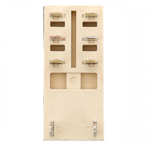 Реле промежуточное с кнопкой и мех. индикацией RPAt 22/2 8А 230В AC EKF rpat-22-2-230AC rpat-22-2-230AC