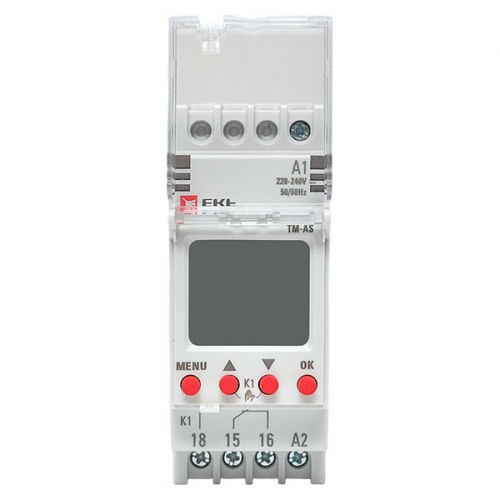 Таймер электронный астрономический одноканальный TM-AS EKF tm-as-1 tm-as-1