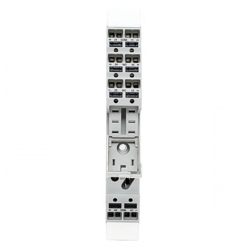 Разъем для реле РM5 22/2 Push-in AVERES EKF rm5-22-2-push rm5-22-2-push