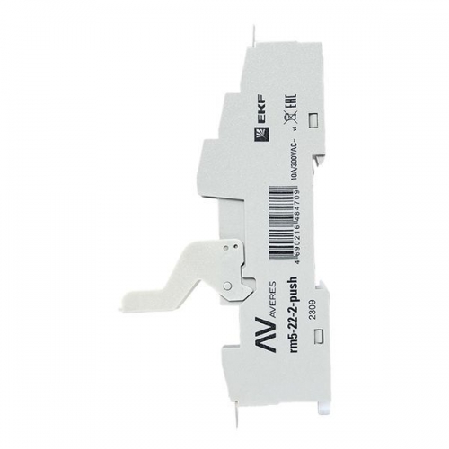 Разъем для реле РM5 22/2 Push-in AVERES EKF rm5-22-2-push rm5-22-2-push