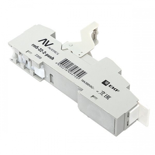Разъем для реле РM5 22/2 Push-in AVERES EKF rm5-22-2-push rm5-22-2-push