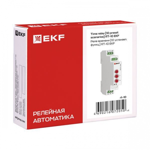 Реле времени RT-10 EKF rt-10 rt-10