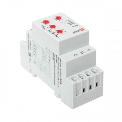 Реле контроля фаз РКФ-8 многофукц. EKF rkf-8 13.03.2026