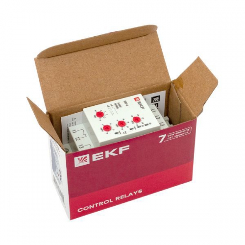 Реле контроля фаз РКФ-8 многофукц. EKF rkf-8 13.03.2026