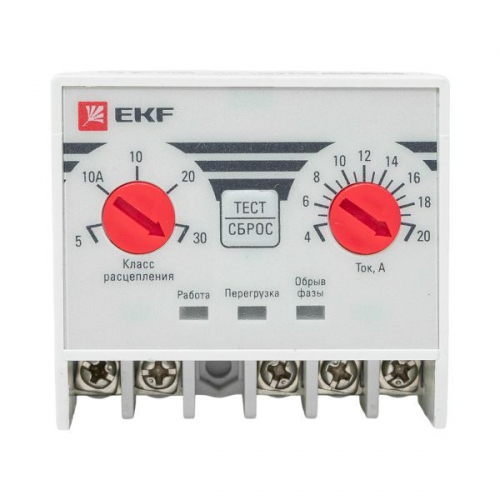 Реле защиты двигателя MPR 20А EKF mpr-20 mpr-20