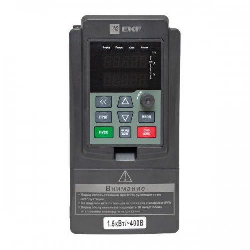 Преобразователь частоты 1.5/2.2кВт 3х400В VECTOR-100 PROxima EKF VT100-1R5-3B VT100-1R5-3B