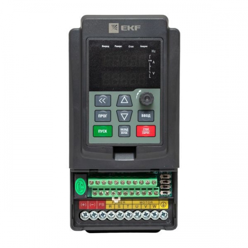 Преобразователь частоты 1.5/2.2кВт 3х400В VECTOR-100 PROxima EKF VT100-1R5-3B VT100-1R5-3B