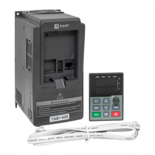 Преобразователь частоты 1.5/2.2кВт 3х400В VECTOR-100 PROxima EKF VT100-1R5-3B VT100-1R5-3B