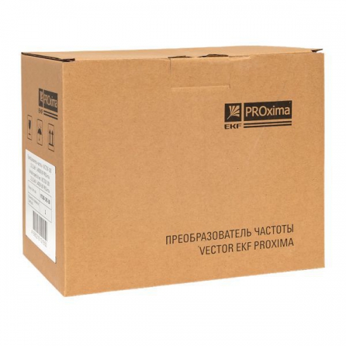 Преобразователь частоты 1.5/2.2кВт 3х400В VECTOR-100 PROxima EKF VT100-1R5-3B VT100-1R5-3B