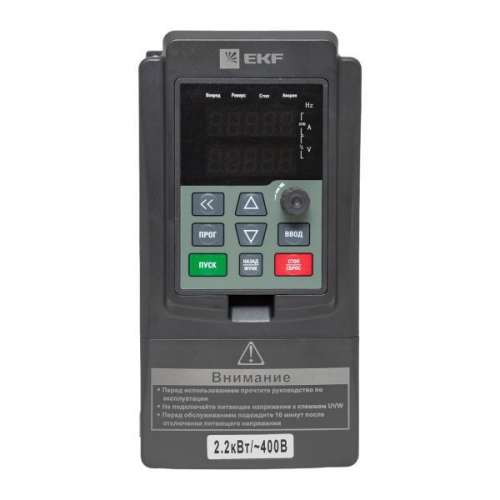 Преобразователь частоты 2.2/4кВт 3х400В VECTOR-100 PROxima EKF VT100-2R2-3B VT100-2R2-3B