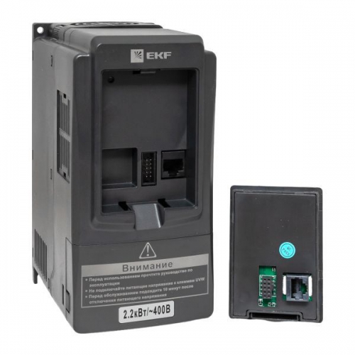 Преобразователь частоты 2.2/4кВт 3х400В VECTOR-100 PROxima EKF VT100-2R2-3B VT100-2R2-3B