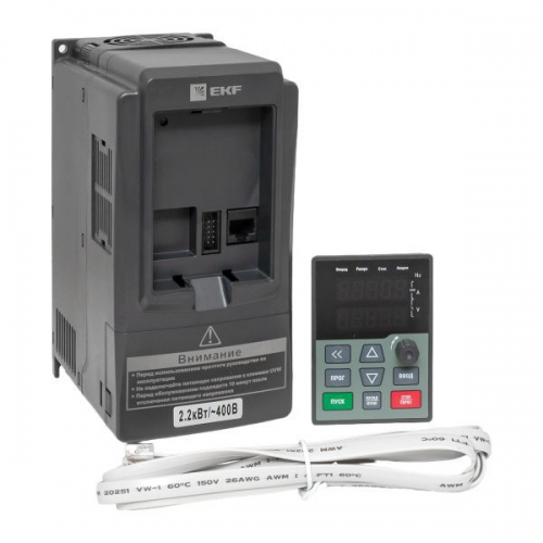 Преобразователь частоты 2.2/4кВт 3х400В VECTOR-100 PROxima EKF VT100-2R2-3B VT100-2R2-3B